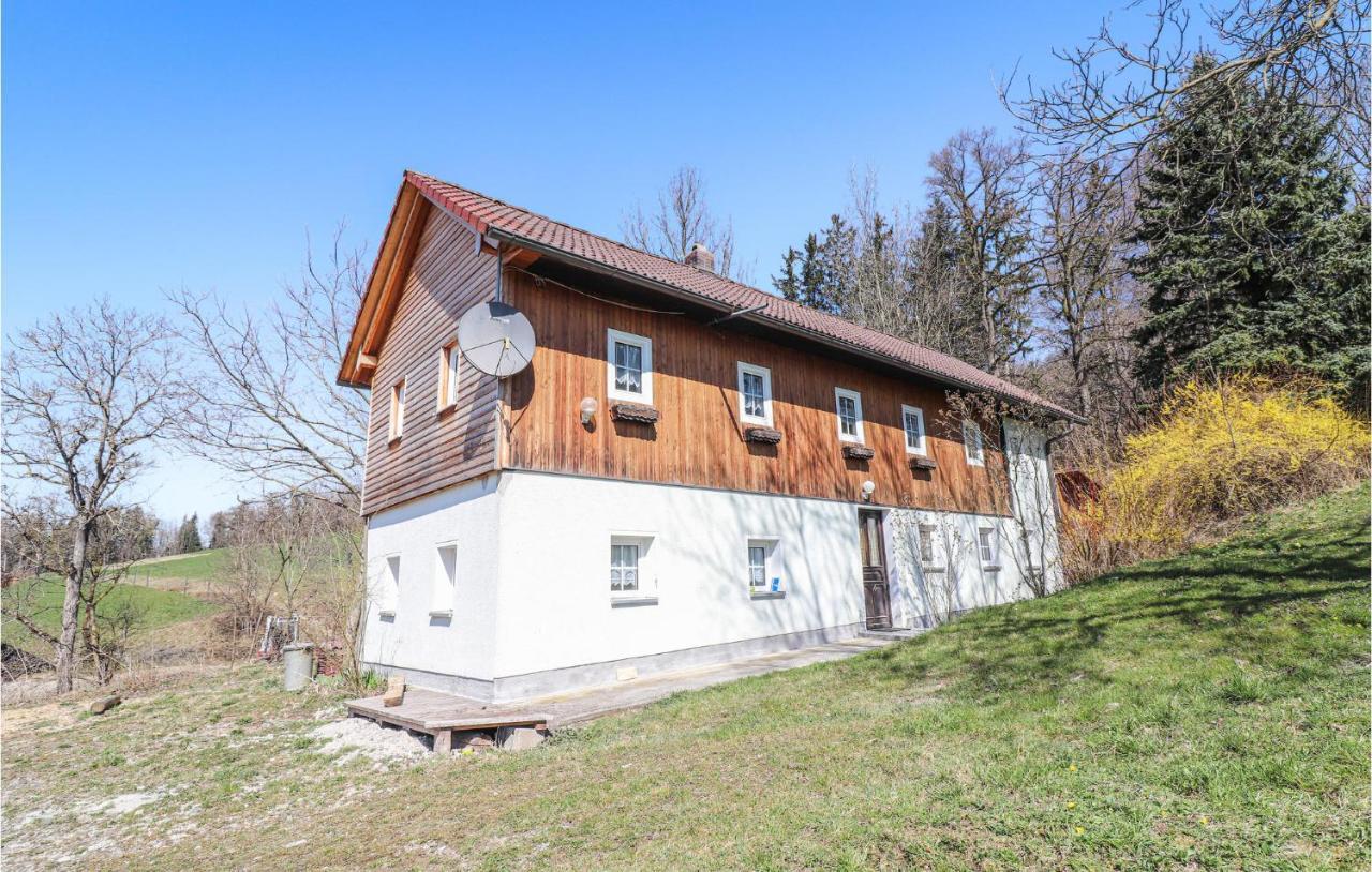 Ferienhaus In Schlierbach エクステリア 写真